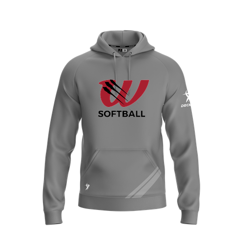 [FOLHSMGY-YXS-LOGO2] Decker Summit Hoodie (Youth XS, Gray, Logo 2)