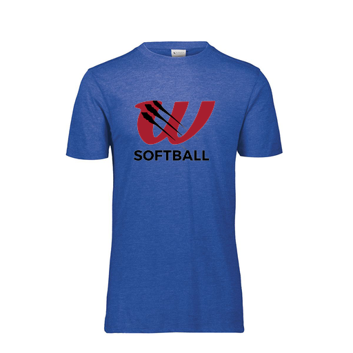 [3066.U55.S-LOGO2] Youth Ultra-blend T-Shirt (Youth S, Royal, Logo 2)