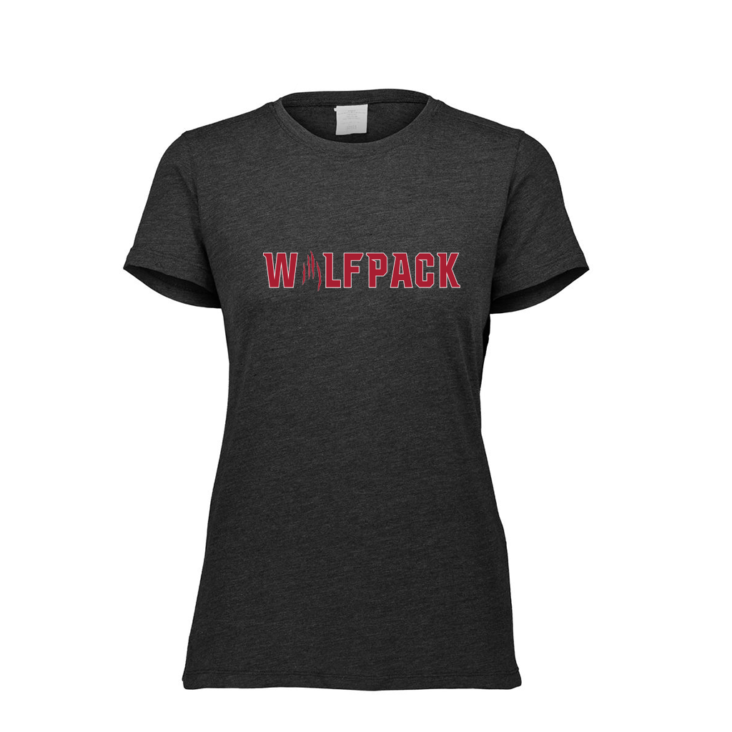 Decker Women's Tri-Blend T-Shirt - Short Sleeve