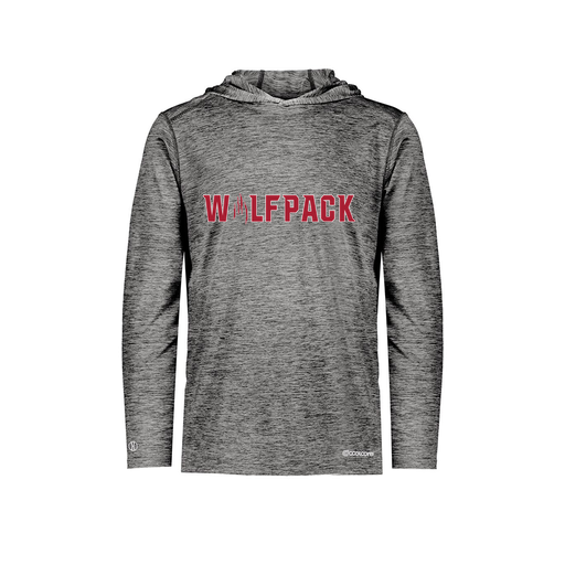 [FOLHCGBK-AS-LOGO1] Decker Men's Charge Hoodie (Adult S, Black, Logo 1)