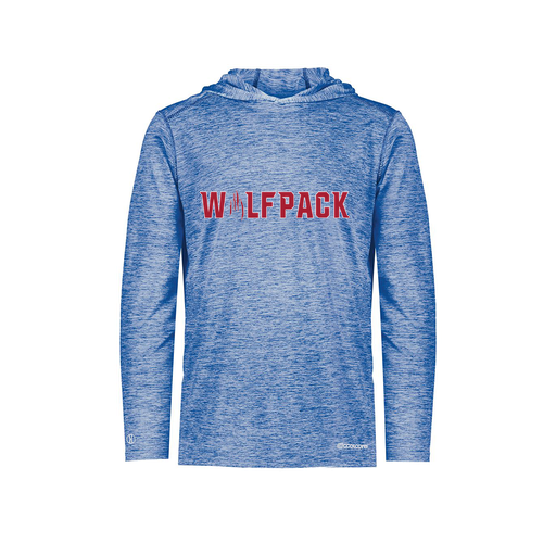 [FOLHCGRY-AS-LOGO1] Decker Men's Charge Hoodie (Adult S, Royal, Logo 1)