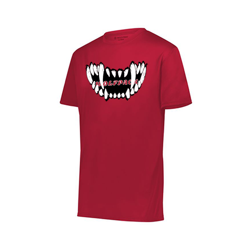 [222818.083.S-LOGO3] Men's Movement Dri Fit Shirt (Adult S, Red, Logo 3)