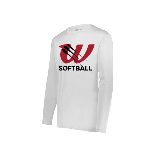 [222822.005.XS-LOGO2] Men's LS Smooth Sport Shirt (Adult XS, White, Logo 2)