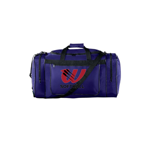 [511.050.OS-LOGO2] Gear Bag (Purple, Logo 2)